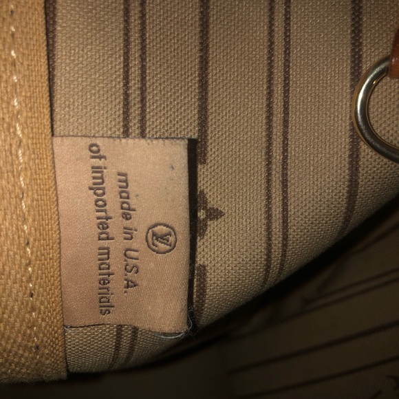 Louis Vuitton monogram bag - Picture 5 of 8